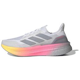 Кроссовки Ultraboost 5.0 мужские с низким верхом белые/серые/розовые Adidas ih0636 | gray
