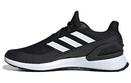 Кроссовки Rapidarun унисекс с низким верхом, черные/белые Adidas fy5306