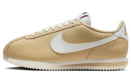 Кроссовки Cortez Leather Sesame Women's Nike, желтый/белый dn1791-200 | yellow white