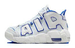 Nike Кроссовки Air More Uptempo Summit White Racer Blue GS fn4857-100 | white blue