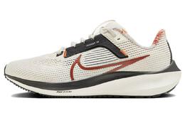 Женские кроссовки Air Zoom Pegasus 40 Premium «Pale Ivory Rugged Orange» Nike fn3477-100 | white/black