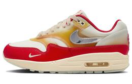 Кроссовки Nike Air Max 1 для женщин, White and Red fn7683-133 | 白红