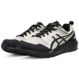 Женские дышащие нескользящие поддерживающие кроссовки Gel Sonoma CN Asics бело-черные 1012b656-100 | white black