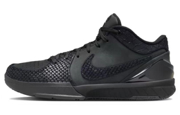 Баскетбольные кроссовки унисекс Nike Zoom Kobe 4, Black, gold, silver fq3544-001(team80-男女同款权利之争) | black, gold, silver