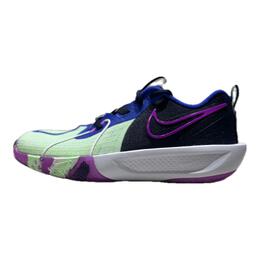 Детские баскетбольные кроссовки Nike Air Zoom GT Cut 3 GS, Blue, green, purple, black fq2784-400 | blue, green, purple, black
