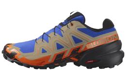 Кроссовки Speedcross 6 'Lapis Blue Scarlet Ibis' Salomon, Blue Gray 471159 | blue gray
