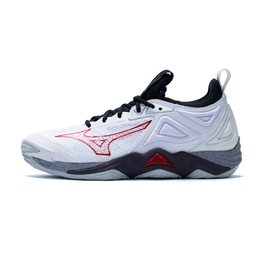 Кроссовки для бадминтона Wave Momentum 3, унисекс, низкие, красные Mizuno v1ga231296 | red