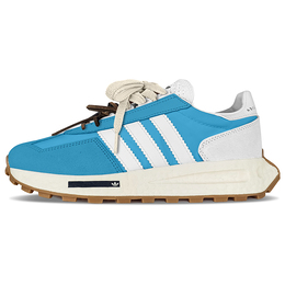 Кроссовки Retropy E5 унисекс с низким верхом белого цвета Adidas h03075(teamy-男女款月亮与六便士蓝白) | sky blue