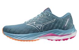 Кроссовки Mizuno Women's Wave Inspire 19 'Dazzling Blue', голубой 411398-5b00 | light blue