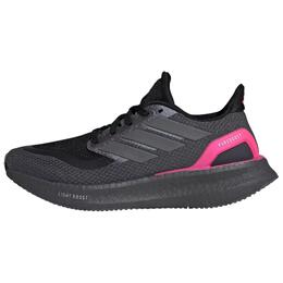 Кроссовки Adidas PureBoost 5 Women's 'Iron Metallic Lucid Pink', черный/розовый if9198 | black/pink