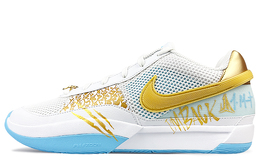 Баскетбольные кроссовки Nike Ja 1 унисекс, White fv1291-100(team40-莫兰特涂鸦蓝金sbox) | white