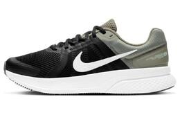 Кроссовки для бега Run Swift 2 мужские с низким верхом, черный Nike cu3517-300 | gray black