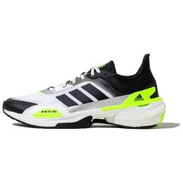 Adidas Кроссовки MTS с низким верхом, устойчивые к истиранию, унисекс, черные, белые, зеленые jh5788 | bright white/black/white/bright lemon