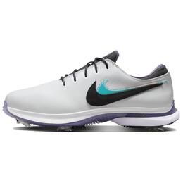 Мужские кроссовки для гольфа Nike Air Zoom Victory, White/Bright Concord/Aquamarine/Black fv5290-100 | white/bright concord/aquamarine/black