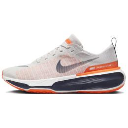 Кроссовки ZoomX Invincible Run 3 Phantom Total Orange Nike dr2615-007 | gray/orange/black