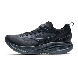 Кроссовки унисекс с низким верхом цвета уголь и черный Mizuno d1gh241701 | charcoal black