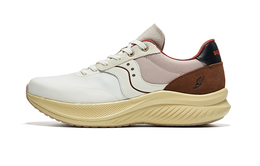 Saucony Прочные дышащие кроссовки Slay Icon с низким верхом, унисекс, бежевые s28224-6 | white brown