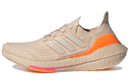 Кроссовки Adidas Ultra Boost 21 Halo Ivory Ultra Pop Women's fz1919