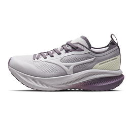 Кроссовки унисекс с низким верхом Light Mist Grey/Purple Mizuno d1gh241702 | dark purple