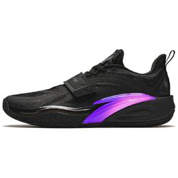 Anta Кроссовки баскетбольные KAI 1 мужские низкие черно-розовые, цвет Black Pink 112431102s-10（team240-刺客） | black pink