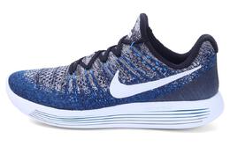 Кроссовки LunarEpic Low Flyknit 2 'Photo Blue' Nike, синий/белый 863779-007 | blue white
