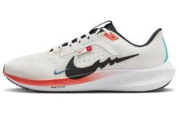 Кроссовки Air Zoom Pegasus 40 "Year Of The Dragon" Nike, белый/красный/черный fz5055-101 | white red black