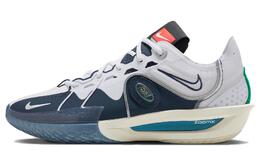 Баскетбольные кроссовки унисекс Nike Air Zoom GT Cut 3, White/Blue fz5743-100 | white/blue