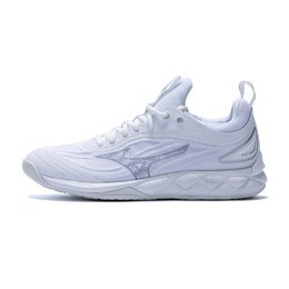 Кроссовки Mizuno Badminton Shoes Unisex Low-top Silver, белый v1gc242041 | silver white