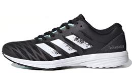Кроссовки Adizero RC 3 женские с низким верхом, черные/белые Adidas fy0339