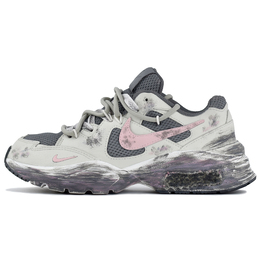 Кроссовки Air Max Fusion женские с низким верхом, цвет серый/пыльный розовый Nike cj1671-105(team96-粉夕迷航2.0) | space ash powder