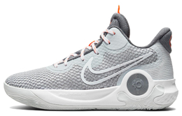 Баскетбольные кроссовки KD Trey 5 IX Basketball Shoes Men Mid-Top Gray Red Nike cw3402-011(teamsix-男款 致命心跳) | pink