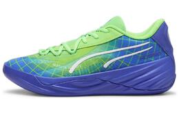 Кроссовки All Pro Nitro Marcus Smart Pe Puma, сине-зеленый 379302-01 | blue green