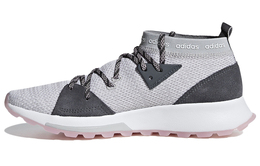 Кроссовки женские с низким верхом, черные/серые Adidas Neo f34616