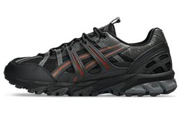 Asics Кроссовки Gel Sonoma 15 50 Black Rusty Brown 1201b006-002 | black red