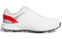 Кроссовки мужские низкие белые/серые/красные Adidas fw6256