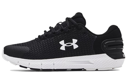 Кроссовки женские Charged Rogue 2.5 Low-top черные/белые Under Armour 3024403-001
