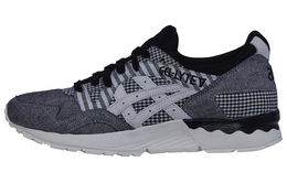 Кроссовки Gel-Lyte V унисекс с низким верхом серые/черные Asics h738n-9002