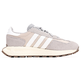 Кроссовки Retropy E5 унисекс с низким верхом серые/белые/бежевые Adidas q47101(teamthree-幸运小熊灰色) | gray