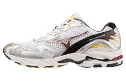 Кроссовки Wave Rider 10 'White Cabernet' Mizuno d1ga210410 | white/red/black