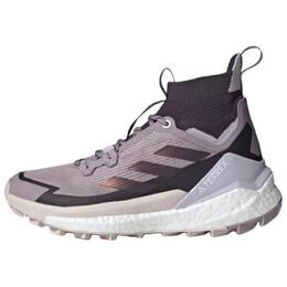 Adidas Кроссовки Terrex Free Hiker 2.0 Preloved Fig Aurora Black Silver Dawn Women's ig8896 | gray purple