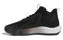 Баскетбольные кроссовки Adizero Select унисекс средней высоты Adidas ig5576 | black/gray