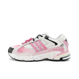 Adidas Низкие кроссовки Response с противоскользящей подошвой, износостойкие, унисекс, серо-розовые gz1562(team186-吉他少女) | gray pink