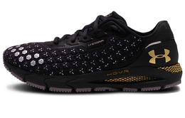 Кроссовки женские Sonic 3 с низким верхом, черные/фиолетовые Under Armour 3023394-501