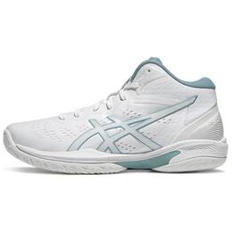 Баскетбольные кроссовки GELHOOP V16 мужские с низким верхом белые/синие Asics 1063a078-105 | white/illusion blue