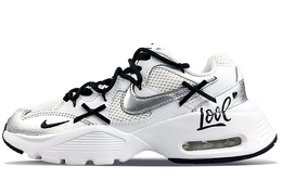 Кроссовки Air Max Fusion женские с низким верхом, черные Nike cj1671-100(team40-耀色银灰) | white