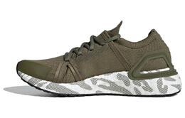 Adidas Кроссовки Ultra Boost 20 By Stella Mccartney Trace Khaki Black White Women's if6054 | umber