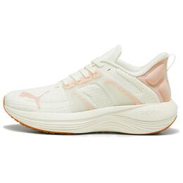 Puma Кроссовки Scend Pro Collection с противоскользящей подошвой, износостойкие, повседневные, унисекс, бежевые, белые, розовые 310097-04 | ecru/pink