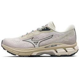 Mizuno Кроссовки для бега NOVA MIX с низким верхом, амортизирующие, противоскользящие и износостойкие, унисекс, серо-белые d1gh240509 | light gray/white