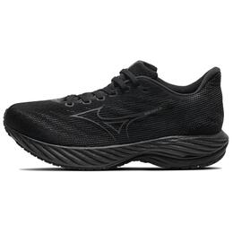 Кроссовки Wave Rider 28 унисекс с низким верхом, черные Mizuno j1gc240303 | black