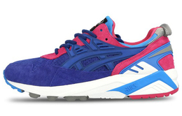 Кроссовки мужские Gel-Kayano с низким верхом, синие/розовые Asics h52qk-4242